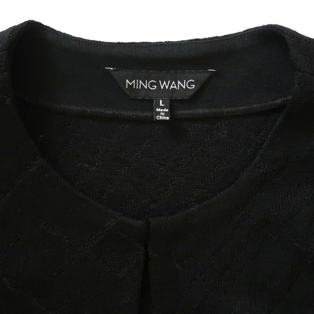 Ming Wang Open Front Jacket - image 6
